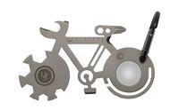 UST Stainless-Steel Tool A Long Multi-Tool Carabiner, Bicycle