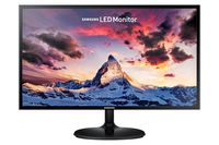 Samsung S24F350FHU 24" Full HD PLS Black computer monitor