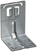 Blum 2953750 295.3750.01, Rear Mount Bracket for 552/562 & 563/569 12"+ (Pack of 4), Zinc Die-Cast, Nickel Plated