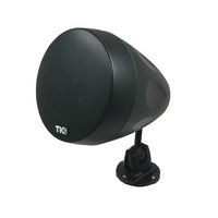 TIC FS1 3reedom Indoor-Outdoor Speaker (Black) - Pendant, In-Ground or Wall
