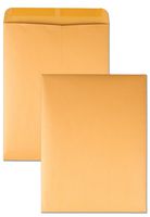 Quality Park Open-End Catalog Envelopes, Gummed, Brown Kraft, 10 x 13, 100 per Box, (41667)