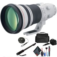 Canon EF 400mm F/2.8L is Ii USM Lens for Canon 6D, 5D Mark IV, 5D Mark III, 5D Mark II, 6D Mark II, 5Dsr, 5Ds, 1Dx, 1Dx Mark II + Accessories (International Model)