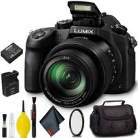 Panasonic Lumix DMC-FZ1000 Digital Camera w/Carrying Case