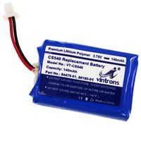 VINTRONS, CS540 Replacement Battery for Plantronics CS540, C054, CS540A, Savi CS540, Savi CS540A, 86180-01,