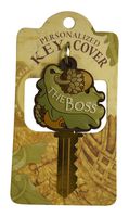 Personalized Key Covers, Key Hook, The Boss (421530026)