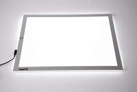 TickiT Ultra Bright LED Light Panel - Adjustable Brightness - Sensory, Color and Shape Exploration on a Light Box