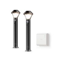 Ring Smart Lighting - Pathlight - Black (Starter Kit: 2-pack)