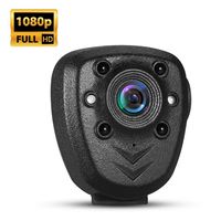 BOBLOV 1080P Mini Camera with Night Vision Wearable Body Worn Cameras Built-in 32G with 360° Rotating Clip Potable Video Recorder Pocket DVR Integrated Camera