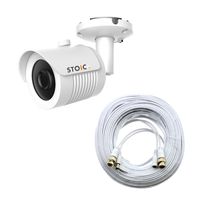 Samsung Compatible Bullet Camera Replacement for SDC-7340BC, by Stoic with Cable