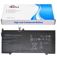 CP03XL Laptop Battery Compatible HP Spectre X360 13 X360 13-AE Series 13-ae006no 13-ae001ng 13-ae034ng 13-ae503tu HSTNN-LB8E 929066-421 929072-855 TPN-Q199 CP03060XL 11.55V 60.9Wh