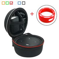 Indeedbuy Echo Dot Case and Bag,Portable Carrying Travel Bag Protective Hard Case Cover for Echo Dot (2nd Generation) Outdoor and Indoor