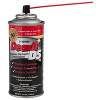 CAIG DeOxit Cleaning Solution Spray, 5% spray 5oz (Limited Edition)