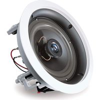Pair New Niles Cc65 6 1/2" White Contractor in Ceiling Mount Stereo Speaker
