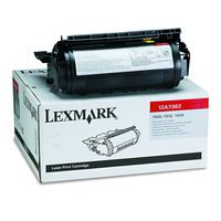 Lexmark 12A7362 High-Yield Toner, 21000 Page-Yield, Black