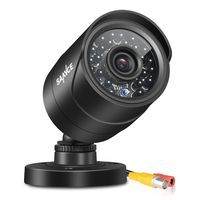 SANNCE 800TV-Lines High Resolution Indoor and Outdoor Bullet Camera with IR-Cut, 100ft Superior Night Vision, Weatherproof Body(New)
