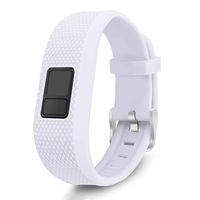 SKYLET Compatible with Garmin Vivofit JR Bands/Vivofit 3/ JR.2 Bands, Silicone Replacement Bands Compatible with Garmin Vivofit 3 Vivofit JR.2 with Secure Buckle Kids Women Men Large Small