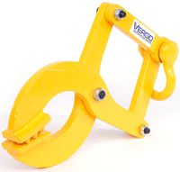 Vergo Industrial Pallet Puller 6,000 lbs Capacity Steel Single Scissor