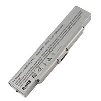 Futurebatt Laptop Battery for Sony Vaio VGN-AR VGN-CR VGN-NR VGP-BPS9/B VGP-BPS9/S Silver