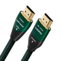 AudioQuest Forest 12.5m (41 ft.) Black/Green Active HDMI Digital Audio/Video Cable with Ethernet Connection