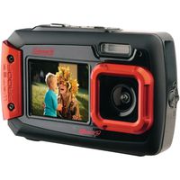 Coleman Duo2 2V9WP-R 20 MP Waterproof Digital Camera with Dual LCD Screen (Red)