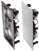 OSD Audio 150W 5.25" In-Wall LCR Speaker - Center Channel with Dual Woofers - IW525