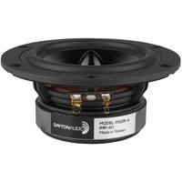 Dayton Audio RS125-4 5" Reference Woofer 4 Ohm