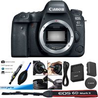 Canon EOS 6D Mark II DSLR Camera (Body) - Deal Expo Bundle