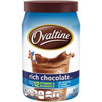 Nestle Ovaltine Rich Chocolate, 12 Ounce