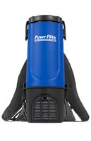 Powr-Flite BP4S Pro-Lite Backpack Vacuum, 22.5" Height, 9.5" Length