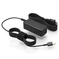 AC Charger Fit for Lenovo V110 V330 V310 V130 V330-15ISK V330-15IKB V310-14ISK V310-15ISK V310-15IKB V130-14IKB V130-15IKB V110-15ISK V110-15IAP V110-14IAP V110-14AST Laptop Power Supply Adapter Cord
