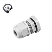 Gratury Cable Gland, IP68 Waterproof Adjustable Locknut for Cable Connection (PG9, 20pcs)