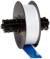 Brady 113210 MiniMark 100' Length x 1.125" Width, B-595 Vinyl, Blue Indoor/Outdoor Industrial Label Printer Super Tough Tape