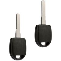 Transponder Key fits VW Audi (BHU66T6, Set of 2)