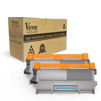v4ink Compatible Toner Cartridge Replacement for Brother TN450 TN420 Black Toner Cartridge High Yield Use for HL-2240d HL-2270dw HL-2280dw MFC-7360n MFC-7860dw IntelliFax 2840 2940 Printer 2 Pack