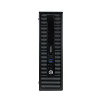 HP EliteDesk 800 G1-SFF, Intel Core i5-4570 3.2GHz, 8GB RAM, 500GB Hard Drive, NO_ODD, Windows 10 Pro 64Bit (Cerfified Refurbished)
