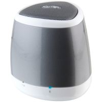 iLive Isb23s Blue Portable Bluetooth Speaker (Silver)