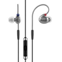 RHA T10i High Fidelity, Noise Isolating In-Ear Headphone with Remote and Microphone