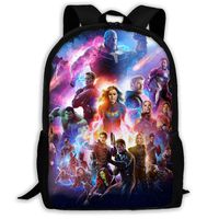 Avenger's Endgame Commemorate Casual Backpack Daypack School Bag Book Bag