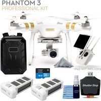 DJI Phantom 3 Professional Ultimate Kit