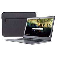 Acer 14in FHD IPS Chromebook with 3X Faster WiFi~Celeron N3160 Quad-Core Processor Up to 2.24Ghz~4GB RAM~16GB SSD~HDMI~USB 3.0~Webcam~Up to 12-Hours Battery~Chrome OS(Renewed) (16GB)