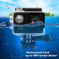 Action Camera 1080P HD Sport DV Underwater 98ft Waterproof Action Video Camera