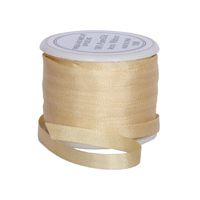 Threadart 100% Pure Silk Ribbon - 4mm Pastel Peach - No. 502-3 Sizes - 50 Colors
