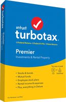 TurboTax Premier + State 2019 Tax Software [Amazon Exclusive] [PC/Mac Disc]