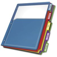 Cardinal Cardinal Expanding Pocket Dividers (CRD84012CB)
