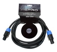 XSPRO 10' 14 AWG Twist Lock Speaker Cable
