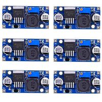 YLXT Mini LM2596S DC-DC Buck Converter 3.2-40V to 1.25-35V Adjustable Power Step Down Module, 6 Packs ...