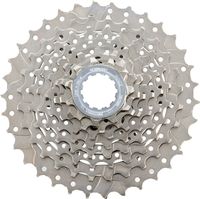 Shimano HG50 8 Speed Mountain Bike Cassette (Nickel - 11-34)