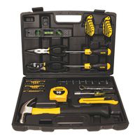 STANLEY 94-248 65 Piece Homeowner's DIY Tool Kit