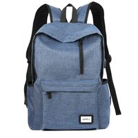 AISFA Laptop Backpack Travel Business Waterproof Backpack with USB Charging Port, Suitable for Travel, School, Business (blue)