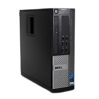 Dell Optiplex 7010 SFF Desktop - Intel Core i7 3.4GHz, 16GB DDR3, New 500GB SSD, Windows 10 Pro 64-Bit, WiFi, USB 3.0, DVDRW, 2X Display Port (Renewed)